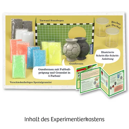 Franckh-Kosmos Forschen & Entdecken*Fußball-Flummis