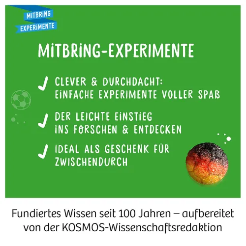 Franckh-Kosmos Forschen & Entdecken*Fußball-Flummis