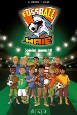 Kinder FISCHER E-Books Fußball-Fußball-Haie: Spieler gesucht!