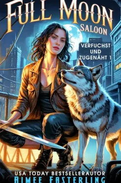 Full Moon Saloon: Verfuchst Und Zugenäht 1*Wetknee Books Discount