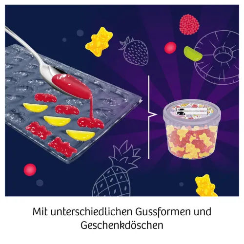 Franckh-Kosmos Forschen & Entdecken-Fun Science Fruchtgummi-Labor