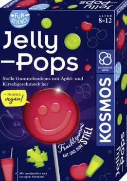 Franckh-Kosmos Forschen & Entdecken-Fun Science Jelly Pops