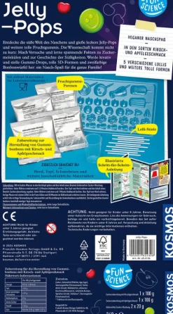 Franckh-Kosmos Forschen & Entdecken-Fun Science Jelly Pops