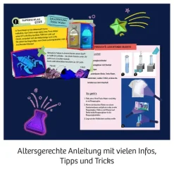 Franckh-Kosmos Forschen & Entdecken-Fun Science Neon-Leuchten