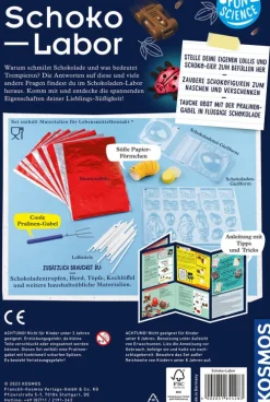Fun Science Schoko-Labor*Franckh-Kosmos Sale