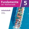 Cornelsen Verlag GmbH Nach Fächern·Mathematik|Nach Bundesländern·Thüringen*Fundamente der Mathematik 5. Schuljahr - Thüringen - Arbeitsheft mit Medien