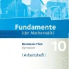 Cornelsen Verlag GmbH Nach Bundesländern·Rheinland-Pfalz*Fundamente der Mathematik 10. Schuljahr - Rheinland-Pfalz - Arbeitsheft mit Lösungen