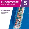 Cornelsen Verlag GmbH Nach Schulform·Gymnasium|Nach Fächern·Mathematik-Fundamente der Mathematik 5. Schuljahr - Nordrhein-Westfalen - Gymnasium G9 - Arbeitsheft mit Lösungen