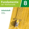 Cornelsen Verlag GmbH Nach Bundesländern·Thüringen*Fundamente der Mathematik 8. Schuljahr - Thüringen - Arbeitsheft mit Medien - Mit zahlreichen Erklärvideos