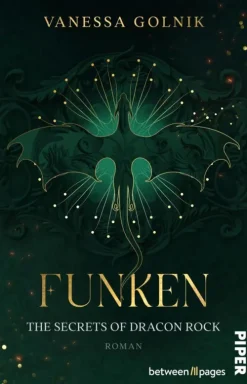 between pages by Piper Drachen-Funken - The Secrets of Dracon Rock