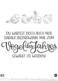 Neumann Verlage GmbH & Co Posterkalender*Funny Quotes-Kalender 2026 - Typo-Kalender - Poster-Format 50 x 70 cm