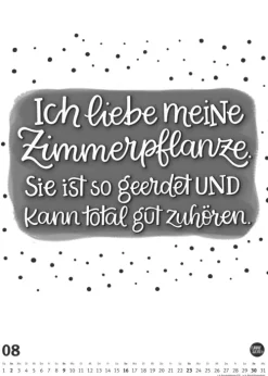 Neumann Verlage GmbH & Co Posterkalender*Funny Quotes-Kalender 2026 - Typo-Kalender - Poster-Format 50 x 70 cm