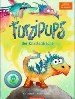 Coppenrath 3-6 Jahre*Furzipups, der Knatterdrache