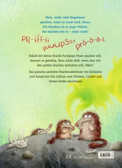 Coppenrath 3-6 Jahre*Furzipups, der Knatterdrache