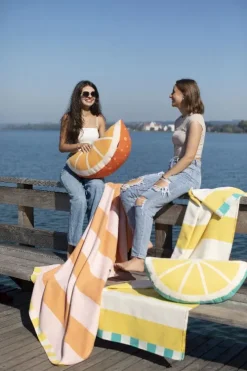 David Fussenegger Textil Dekoration & Einrichtung-Fussenegger gefülltes Kissen "Orange"