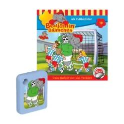 Galakto Hörspiele·Romane & Erzählungen|Kinder- & Jugendbücher·Reime & Lieder*: Benjamin Blümchen - Benjamin Blümchen als Fußballstar