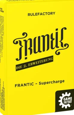 Carletto Deutschland GmbH Familien- & Gesellschaftsspiele*Game Factory - Frantic Supercharge