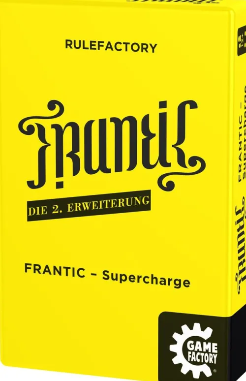 Carletto Deutschland GmbH Familien- & Gesellschaftsspiele*Game Factory - Frantic Supercharge