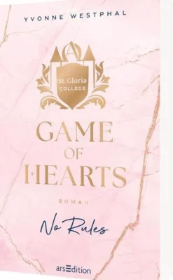 Game of Hearts - No Rules (St. Gloria College 1)*Ars Edition GmbH Hot