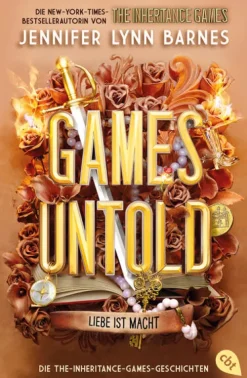 cbt Krimis, Thriller, Horror*Games Untold - Die The-Inheritance-Games-Geschichten