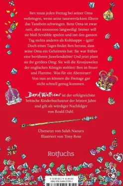 rotfuchs Kinder- & Jugendbücher|10-12 Jahre*Gangsta-Oma