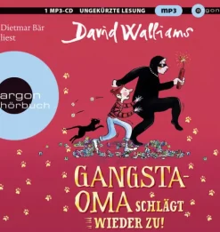 Kinder Argon Sauerländer Audio Kinder- & Jugendbücher·Krimis-Gangsta-Oma schlägt wieder zu!