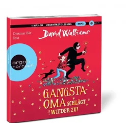 Kinder Argon Sauerländer Audio Kinder- & Jugendbücher·Krimis-Gangsta-Oma schlägt wieder zu!