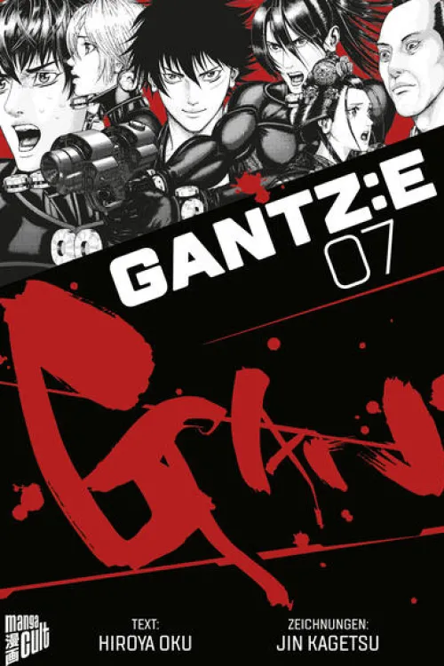 Manga Cult Science Fiction-GANTZ:E 7