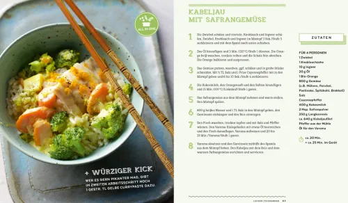 ZS Verlag Meal Prep-Ganz fix für den Thermomix®