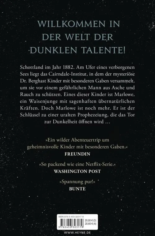 Heyne Taschenbuch Historische Fantasy-Ganz gewöhnliche Monster - Dunkle Talente