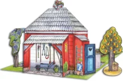 Garten basteln Kinder 6+ Bastelbogen Ausschneidebogen*Atelier Color Clearance