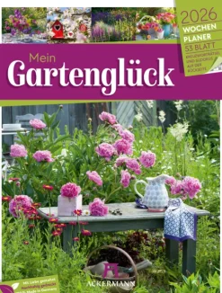 Ackermann Kunstverlag Wochenkalender*Gartenglück Wochenplaner Kalender 2026