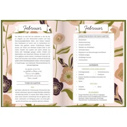 NOVA MD Nach Zielgruppen-Gartentagebuch Garten Liebe - Mein Gartenjahr: Gartenbuch und Gartenplaner für das ganze Jahr - für Gartenliebhaber und den eigenen Garten, inkl. Aussat- und Erntekalender, Tipps und Checklisten