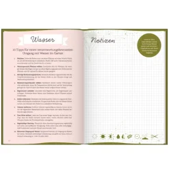 NOVA MD Nach Zielgruppen-Gartentagebuch Garten Liebe - Mein Gartenjahr: Gartenbuch und Gartenplaner für das ganze Jahr - für Gartenliebhaber und den eigenen Garten, inkl. Aussat- und Erntekalender, Tipps und Checklisten