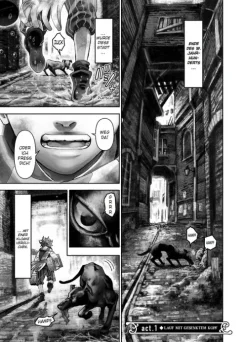 Panini Verlags GmbH Krimi & Thriller|History*Gaslight Stray Dog Detectives 01