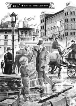 Panini Verlags GmbH Krimi & Thriller|History*Gaslight Stray Dog Detectives 01