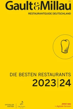 Gault & Millau Restaurantguide Deutschland - Die besten Restaurants 2023/2024*Edition Michael Fischer Sale