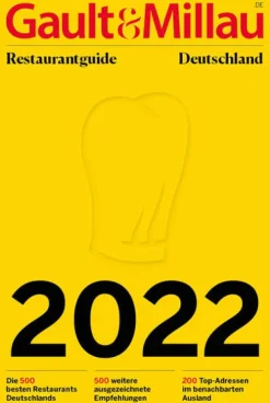 Gault&Millau Restaurantguide 2022*Edition Michael Fischer Outlet