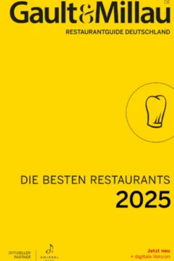 Gault&Millau Restaurantguide Deutschland - Die besten Restaurants 2025*Edition Michael Fischer Clearance