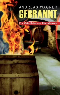 Leinpfad Verlag Kulinarische Krimis-Gebrannt