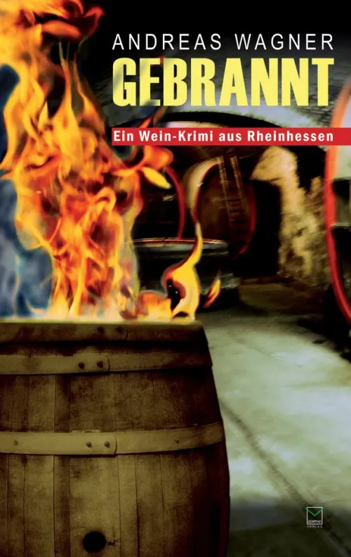 Leinpfad Verlag Kulinarische Krimis-Gebrannt