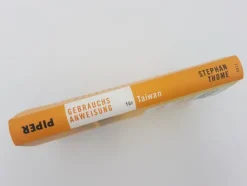 Gebrauchsanweisung für Taiwan*Piper Verlag GmbH Clearance