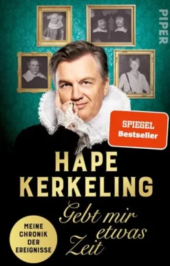 Piper Verlag GmbH Sachbücher|Biografien & Erinnerungen*Gebt mir etwas Zeit