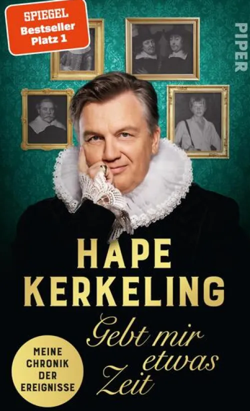 Piper Verlag GmbH Biografien & Erinnerungen|Wirtschaft*Gebt mir etwas Zeit