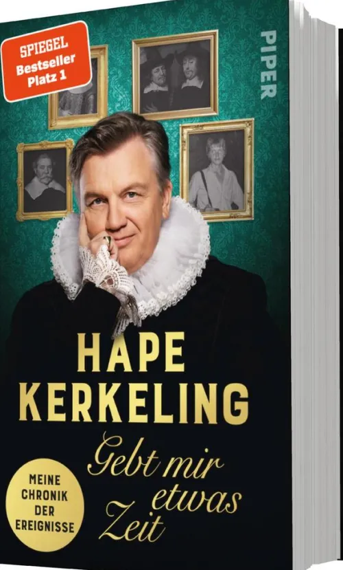 Piper Verlag GmbH Biografien & Erinnerungen|Wirtschaft*Gebt mir etwas Zeit