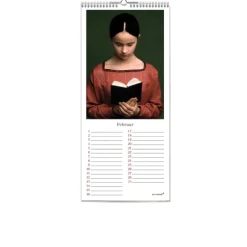 Geburstagskalender Lesen, immerwährend (neu)*Ars Vivendi Clearance