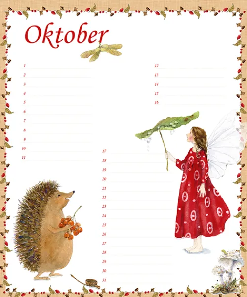 Geburtstagskalender*Freies Geistesleben GmbH Sale