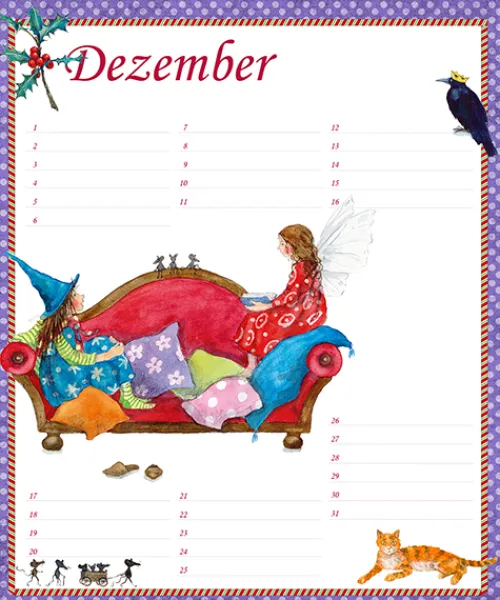 Geburtstagskalender*Freies Geistesleben GmbH Sale