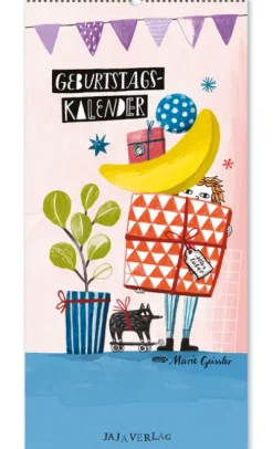 Jaja Verlag Geburtstagskalender-Geburtstagskalender