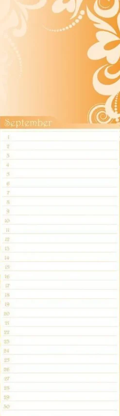 Neumann Verlage GmbH & Co Geburtstagskalender-Geburtstagskalender Floral mini immerwährend